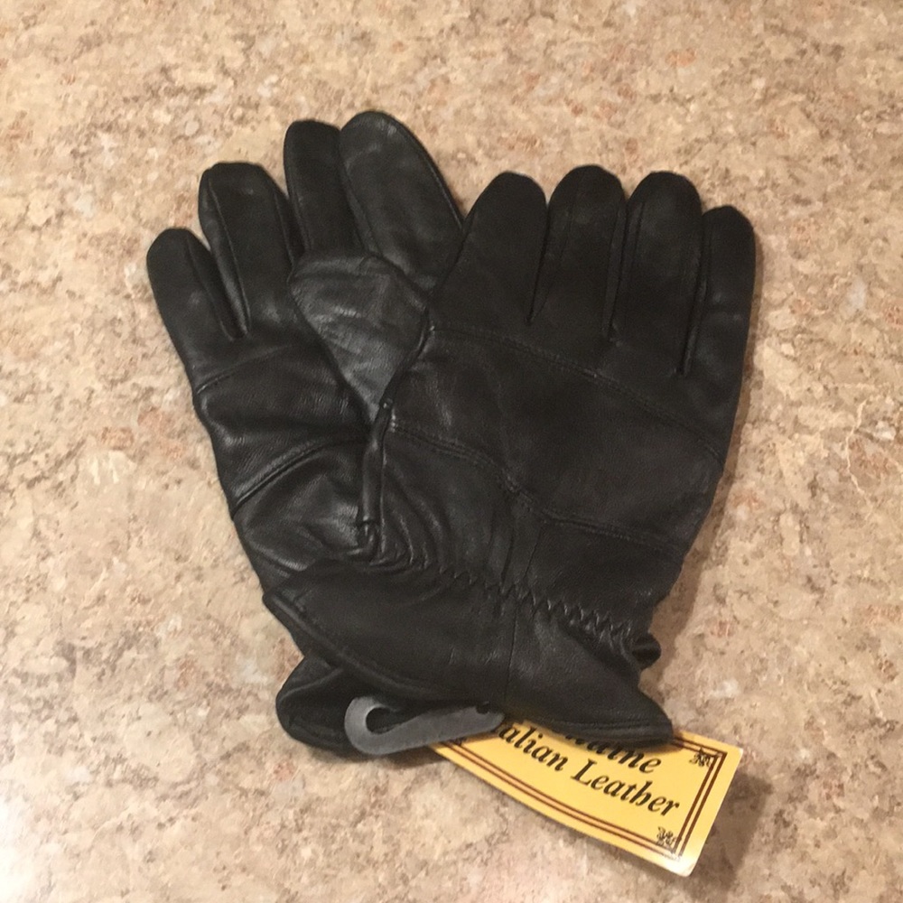 Leather Gloves